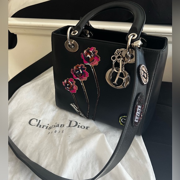 Lady dior (Medium) limited edition RARE 2019 bag - Picture 1 of 11